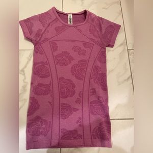 Pink Rose Ivivva Shirt